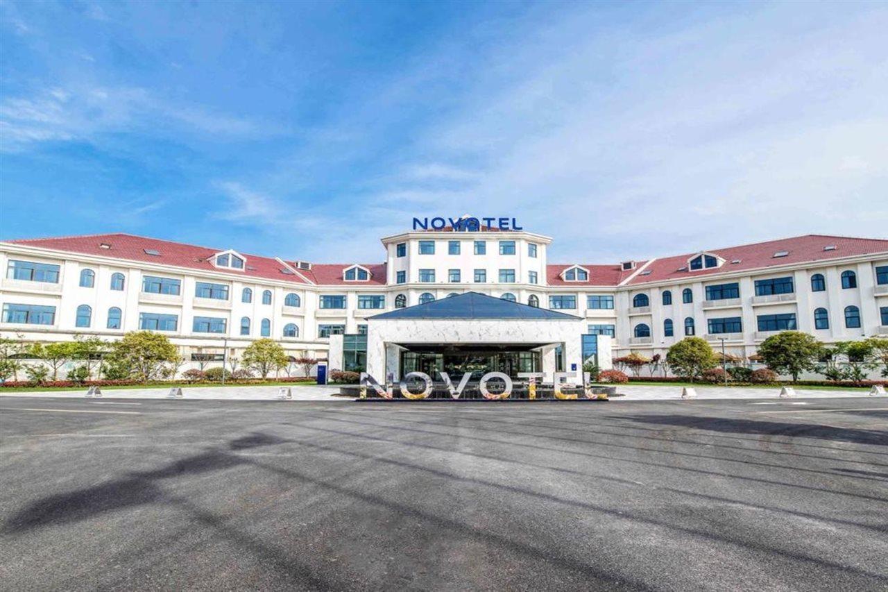 Novotel Suzhou Tai Lake Santeh Buitenkant foto