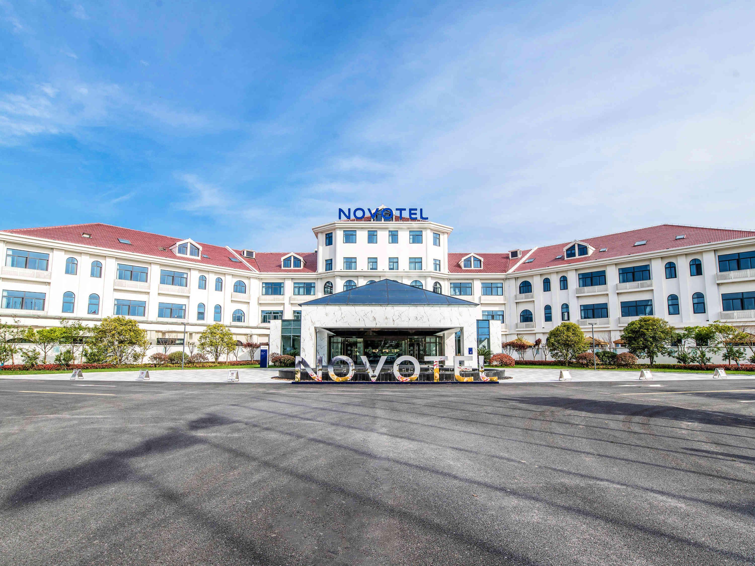 Novotel Suzhou Tai Lake Santeh Buitenkant foto