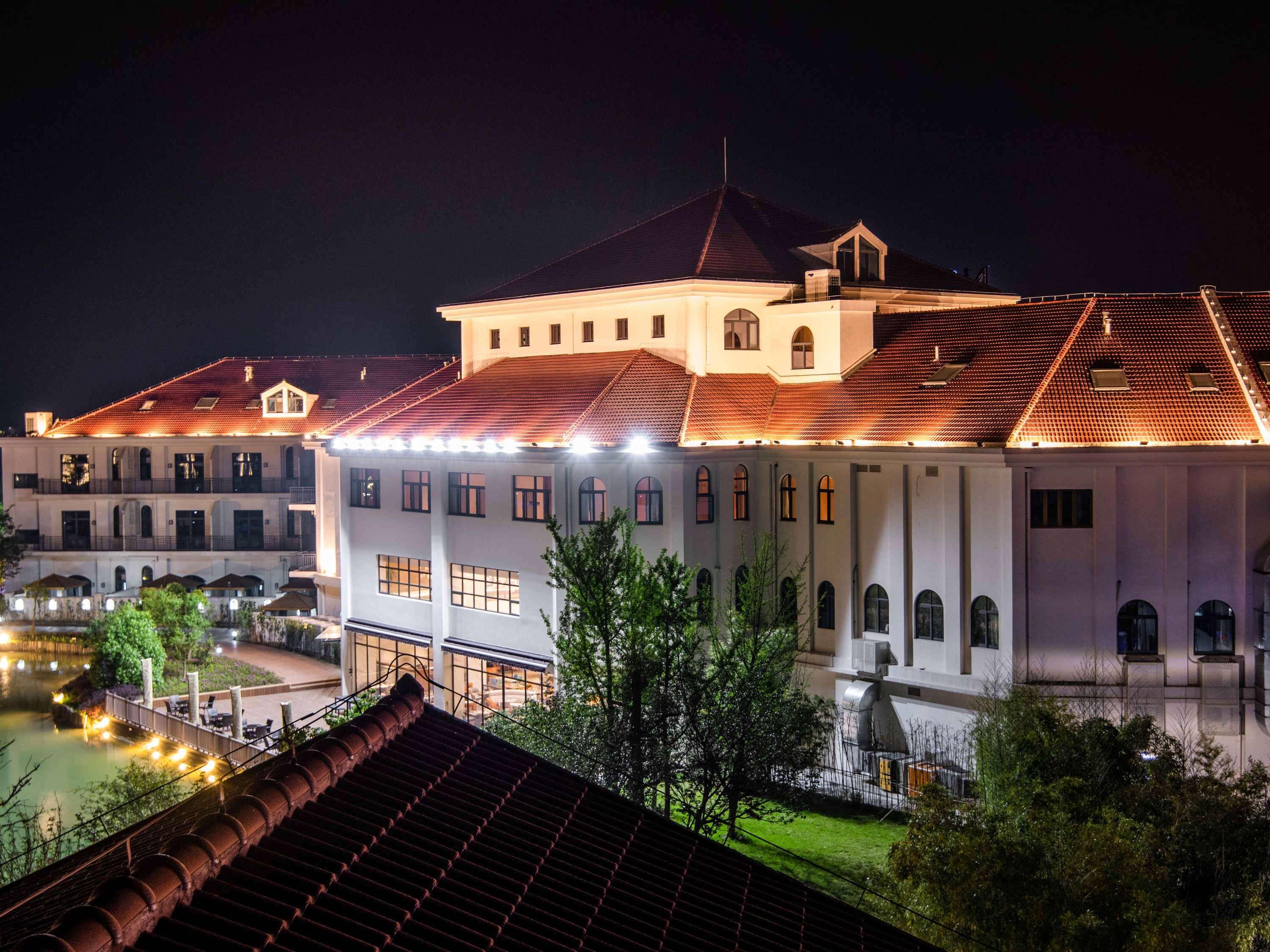 Novotel Suzhou Tai Lake Santeh Buitenkant foto
