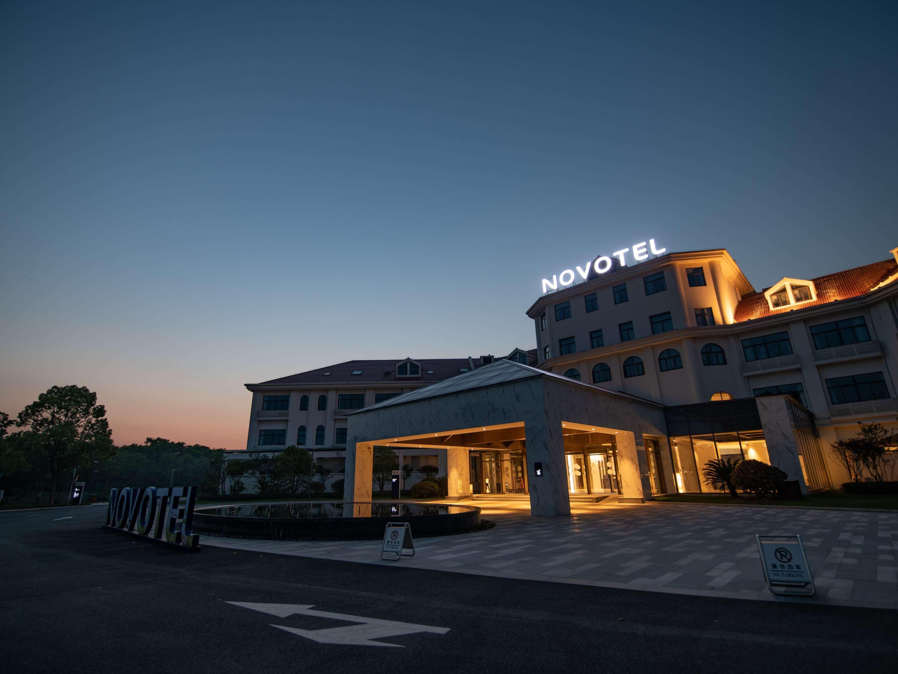 Novotel Suzhou Tai Lake Santeh Buitenkant foto