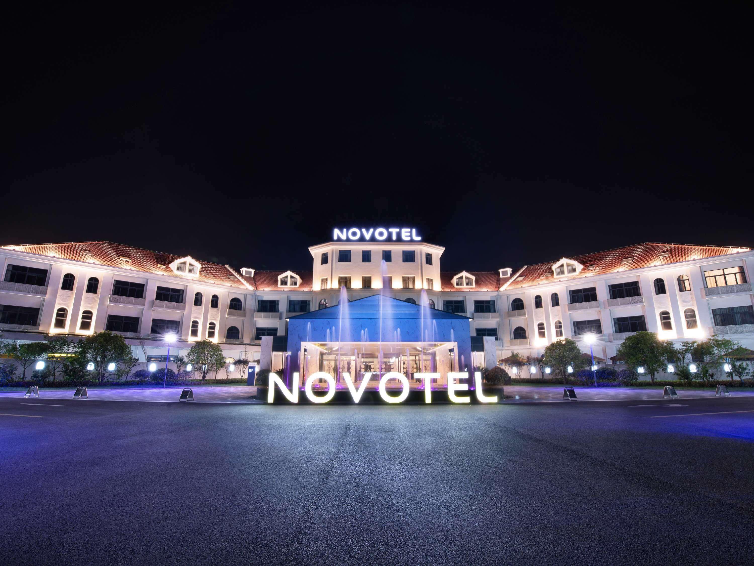 Novotel Suzhou Tai Lake Santeh Buitenkant foto