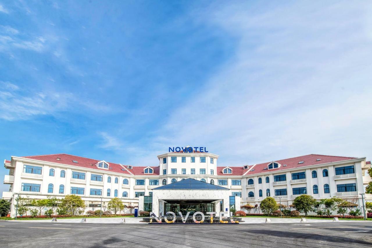 Novotel Suzhou Tai Lake Santeh Buitenkant foto