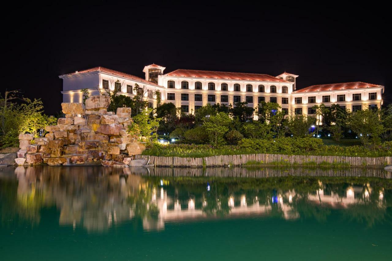 Novotel Suzhou Tai Lake Santeh Buitenkant foto